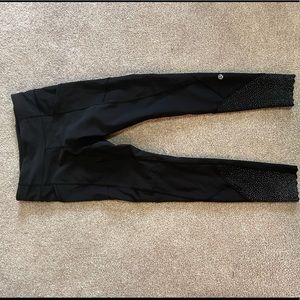 Lululemon leggings black